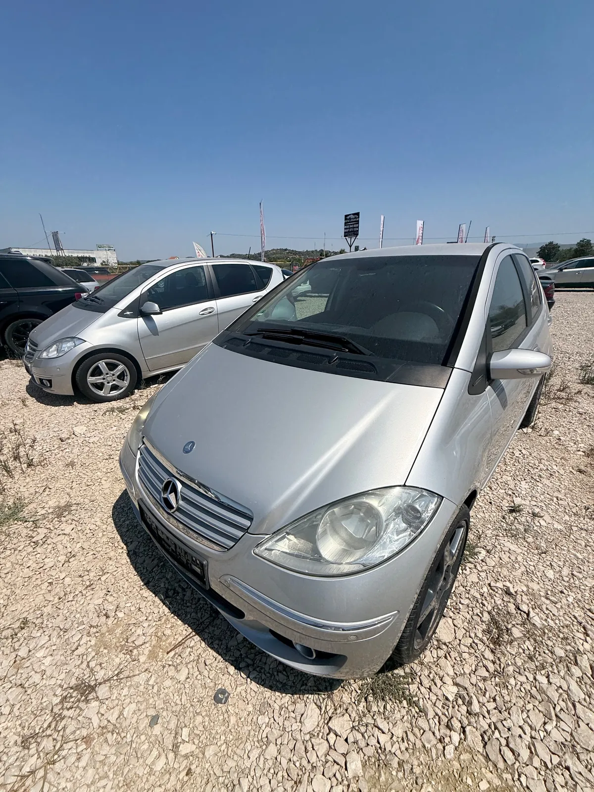 Mercedes-Benz A-Class, 2009 — 3