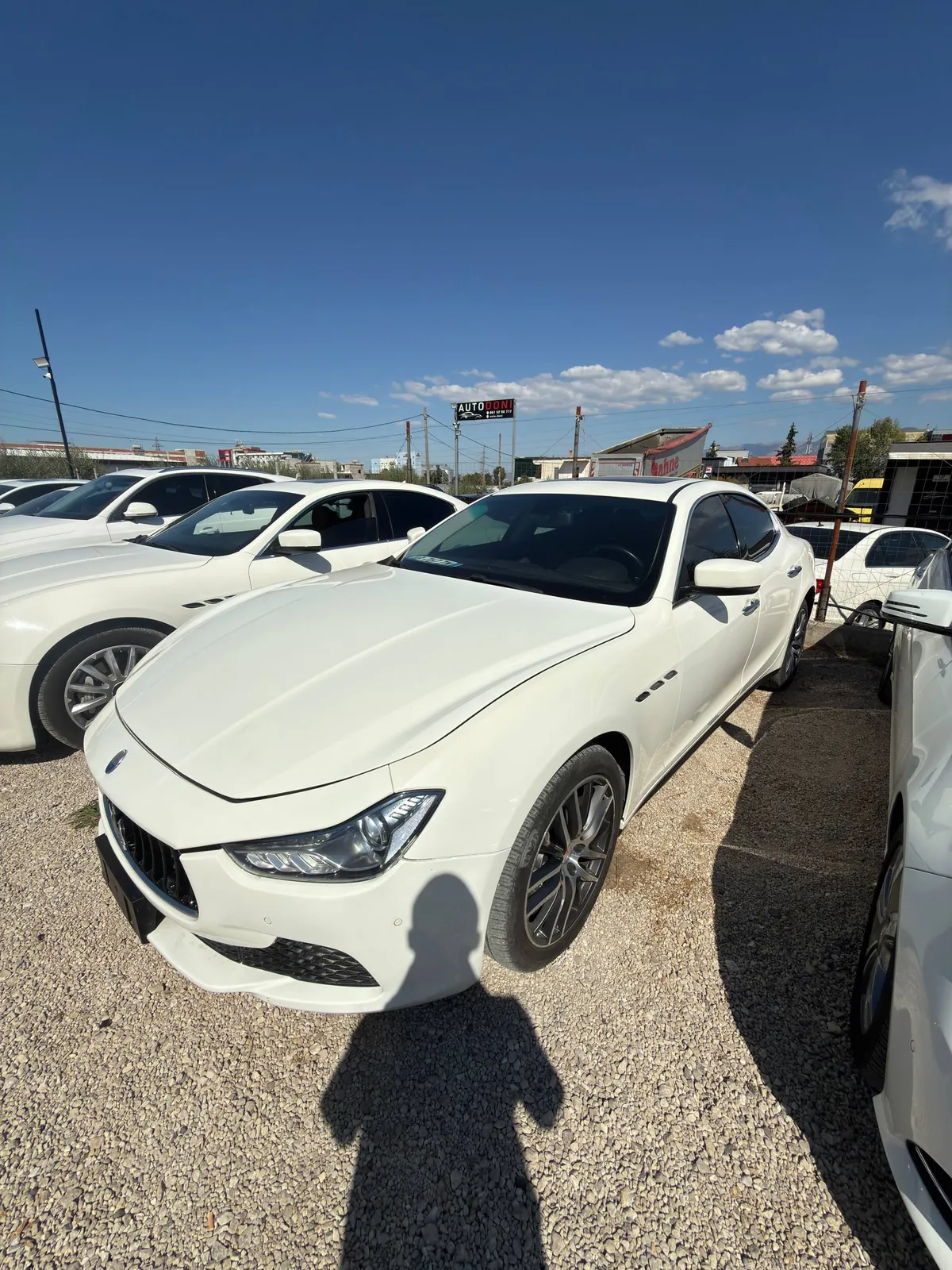 Maserati Ghibli, 2015 — 1