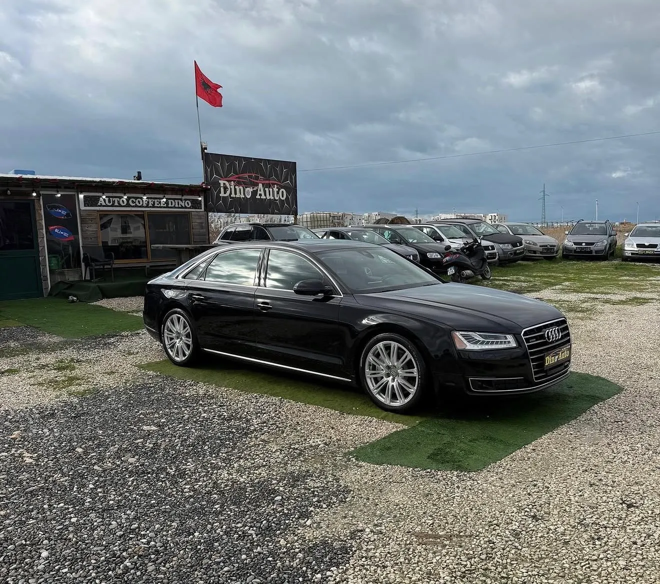 Audi A8, 2015 — 4