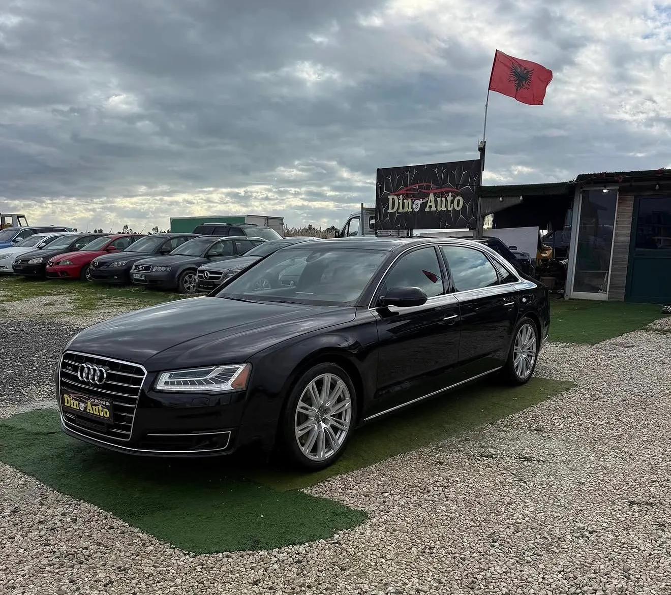 Audi A8, 2015 — 2