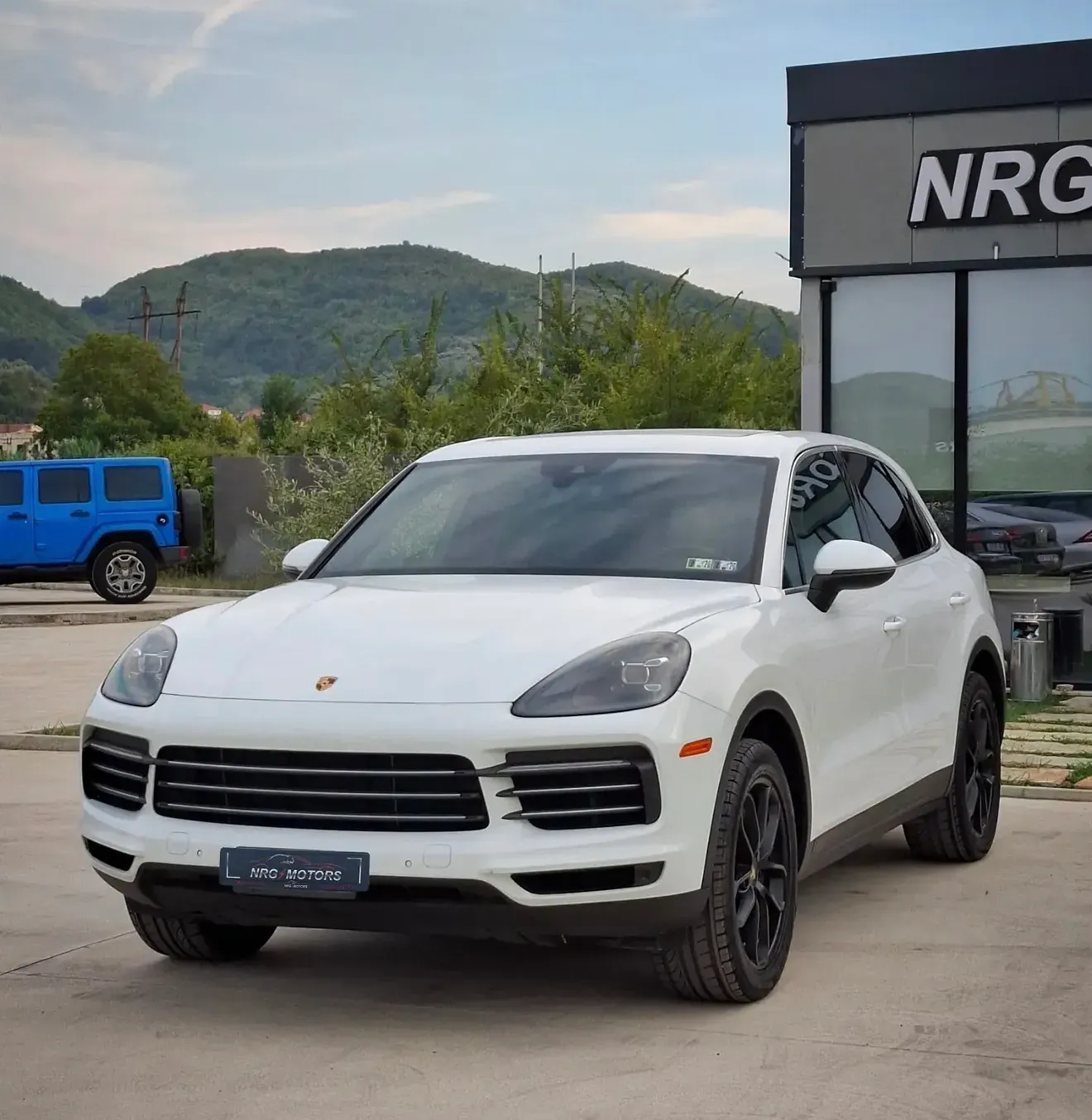 Porsche Cayenne, 2019 — 1