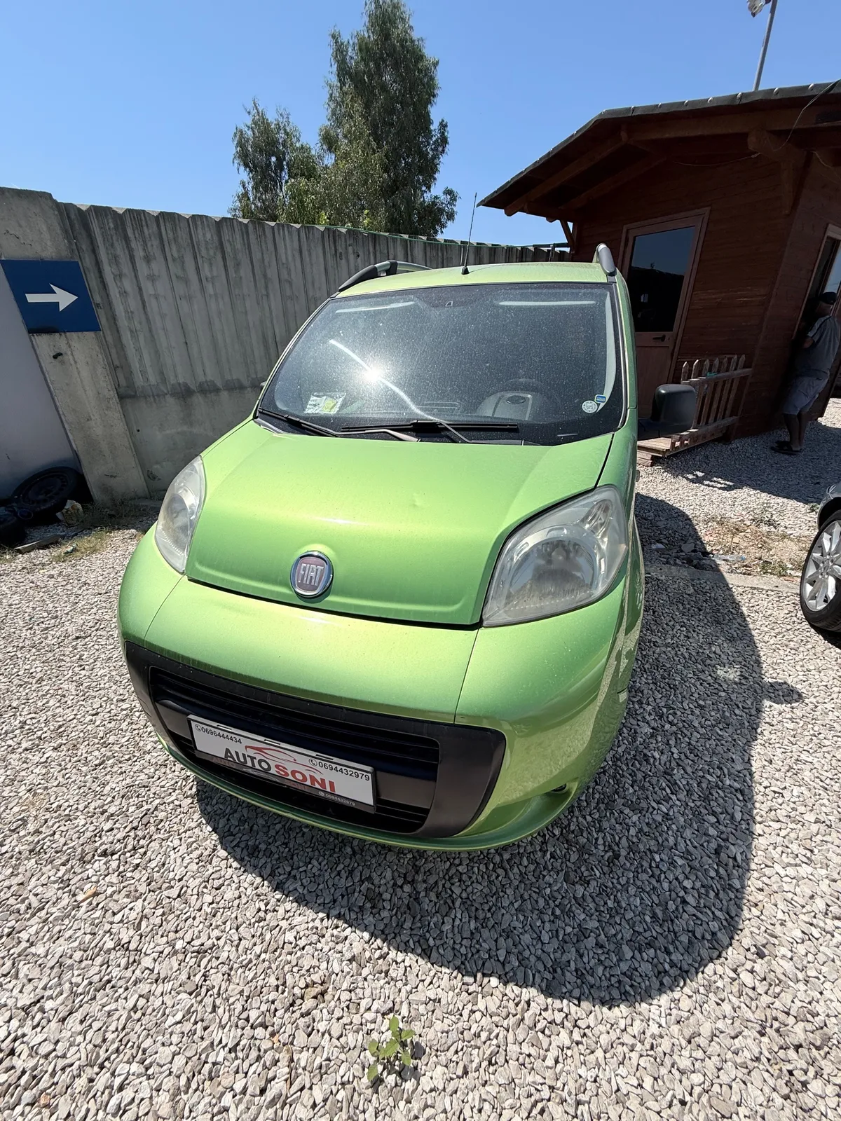 Fiat Qubo, 2011 — 1