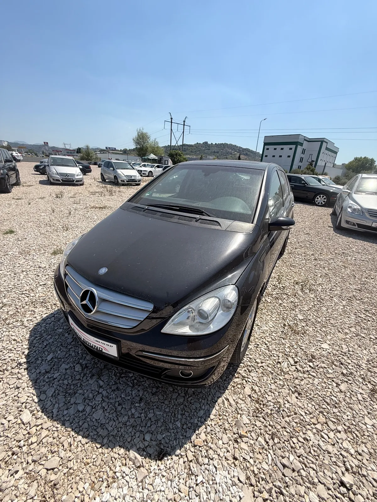 Mercedes-Benz B-Class, 2006 — 1