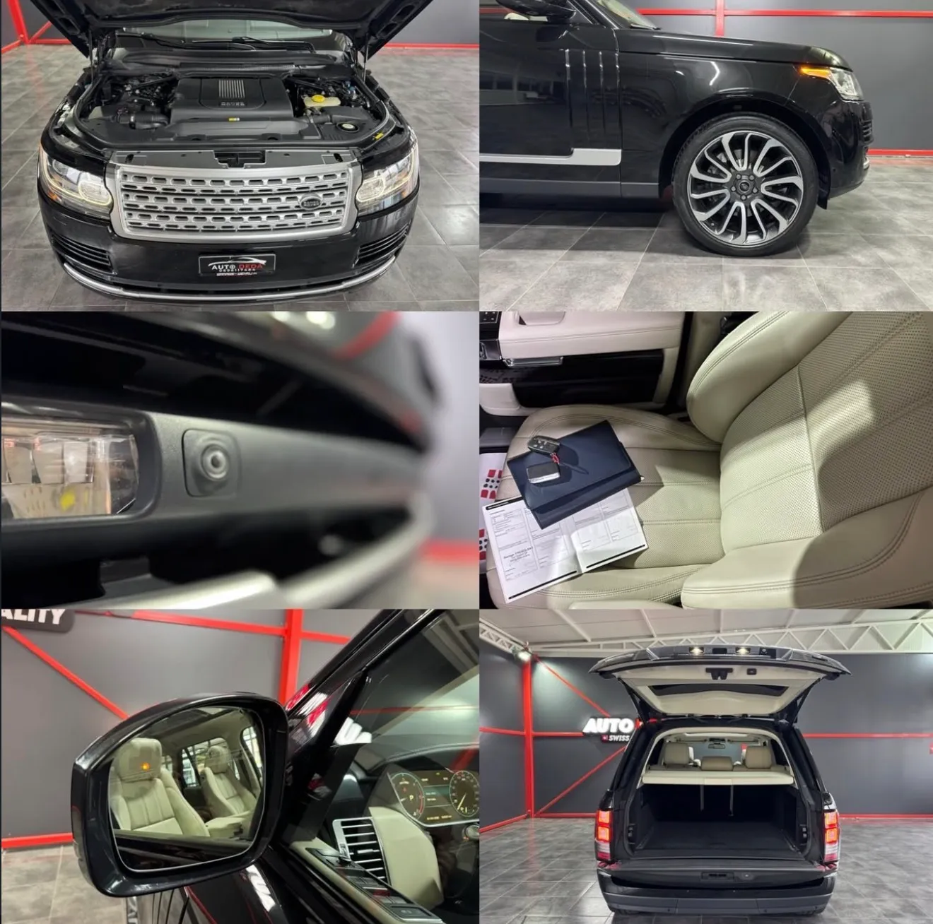 Land Rover Vogue, 2013 — 10