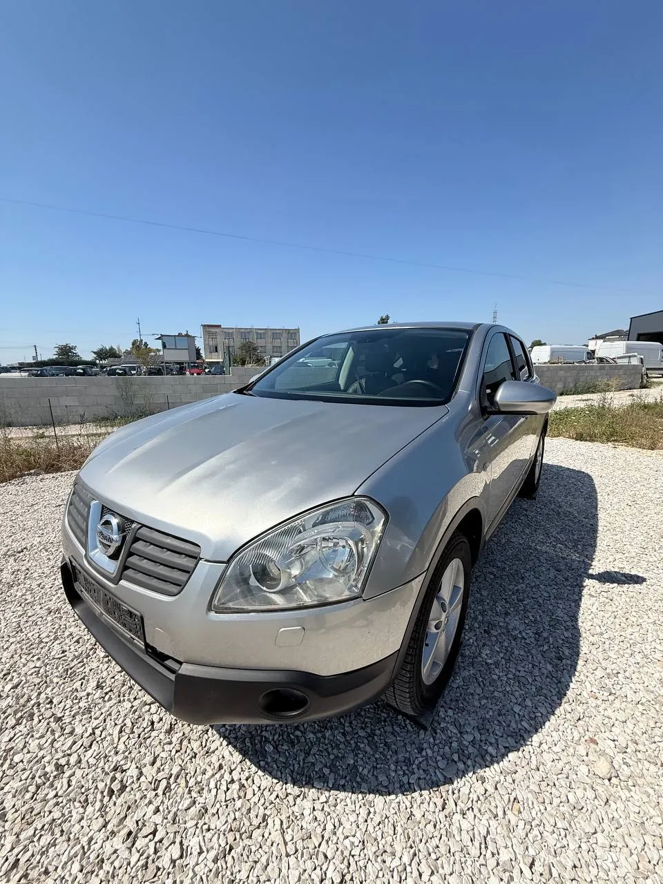 Nissan Qashqai, 2008 — 1
