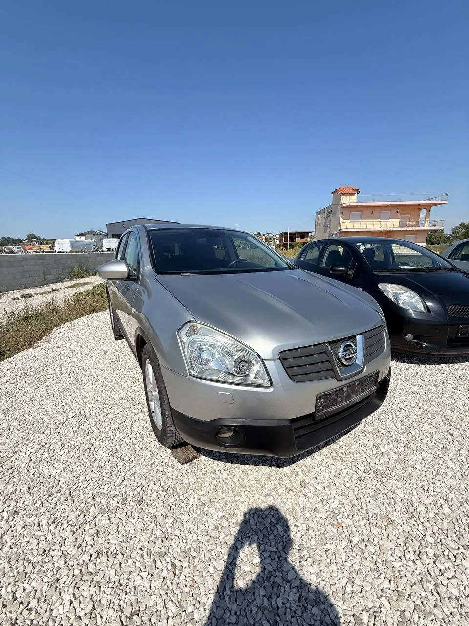 Nissan Qashqai, 2008 — 2
