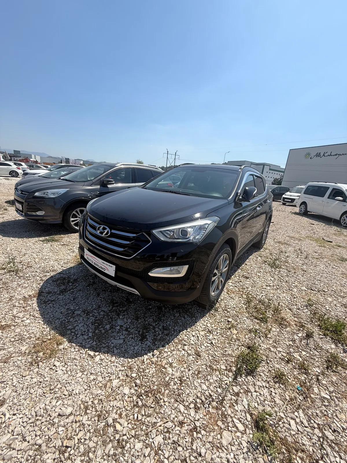Hyundai Santa Fe, 2013 — 2