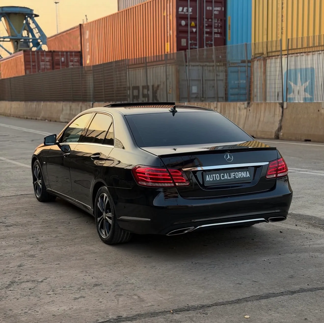Mercedes-Benz E-Class, 2014 — 6