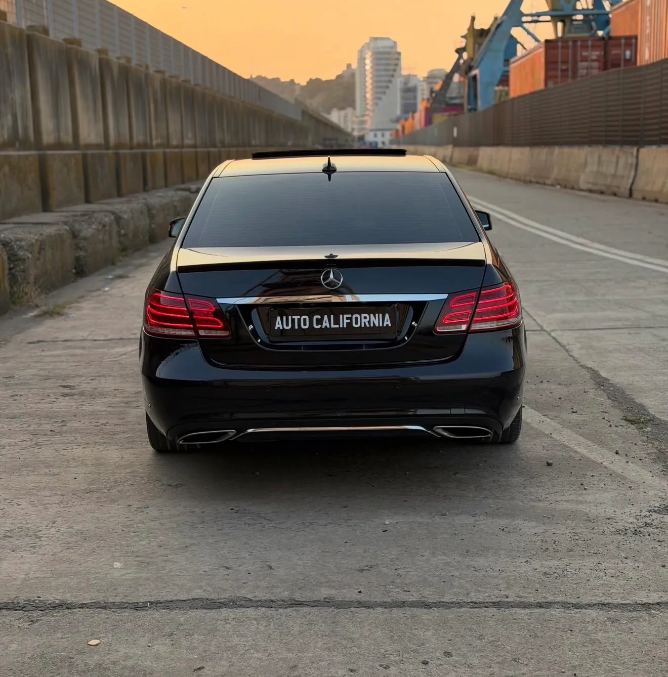 Mercedes-Benz E-Class, 2014 — 5