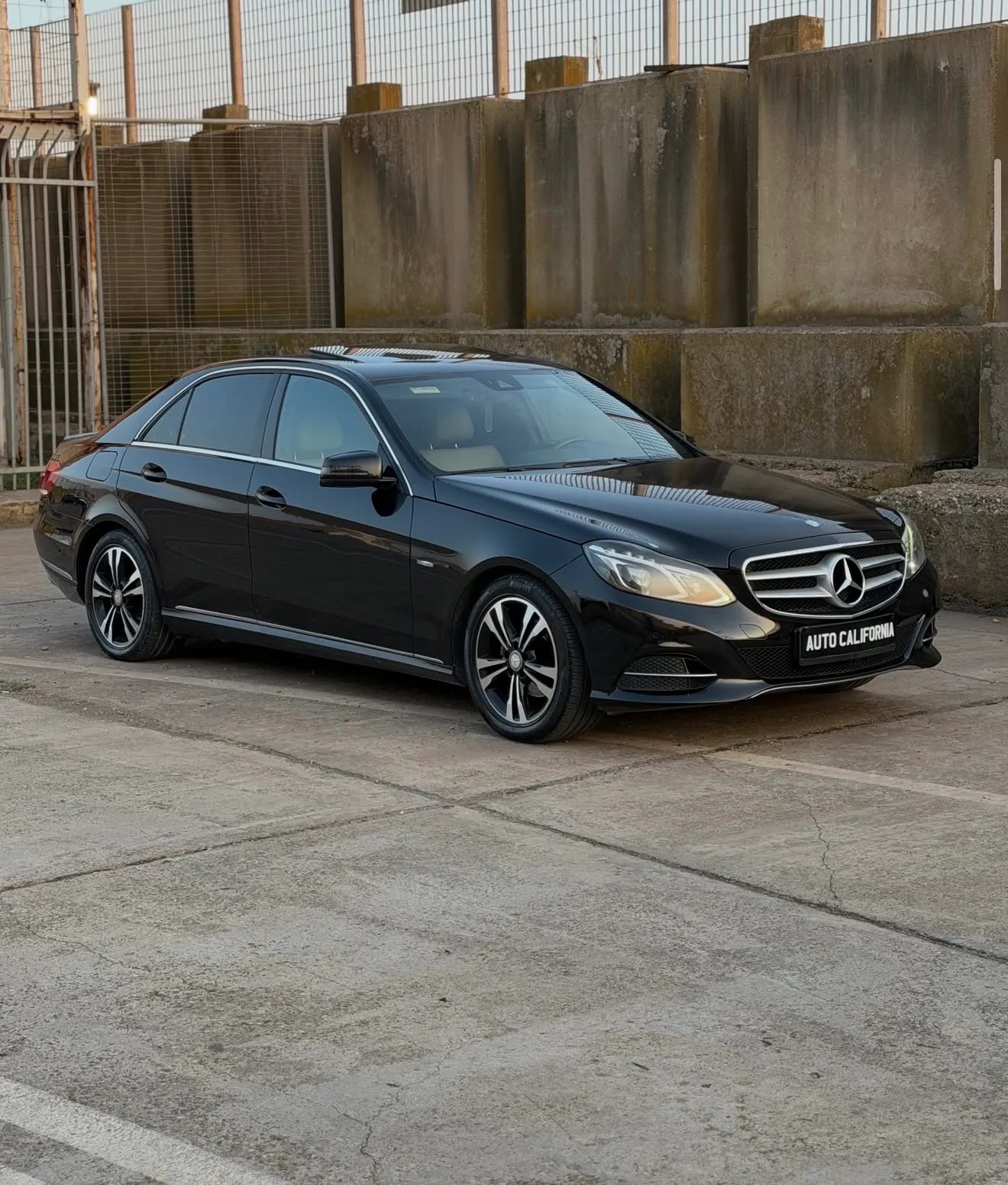 Mercedes-Benz E-Class, 2014 — 1