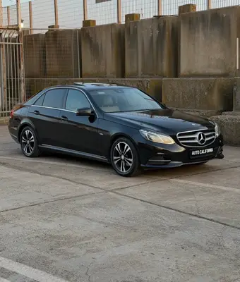 Mercedes-Benz E-Class 2014