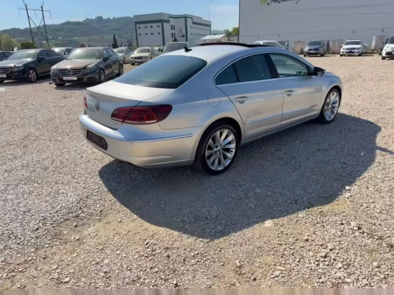 Volkswagen Passat cc, 2015 — 5