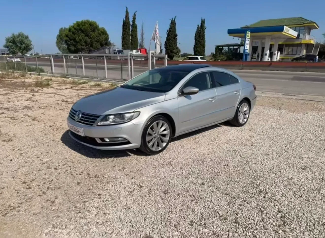 Volkswagen Passat cc, 2015 — 2