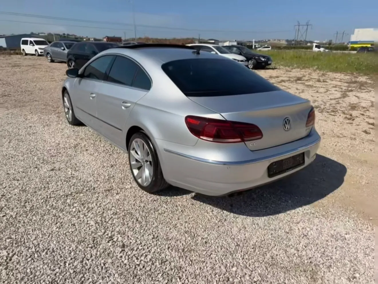 Volkswagen Passat cc, 2015 — 4