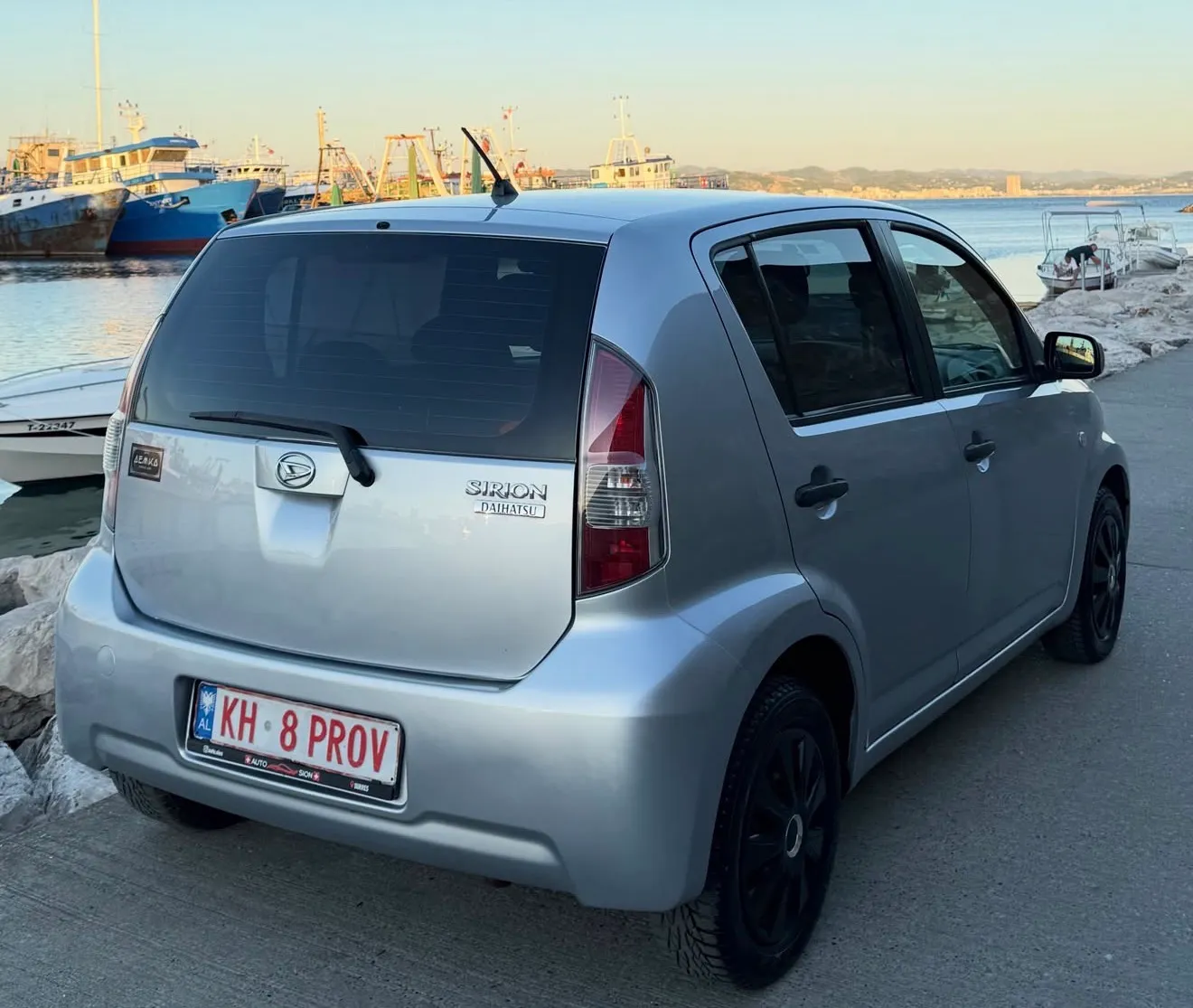 Daihatsu Sirion, 2009 — 6