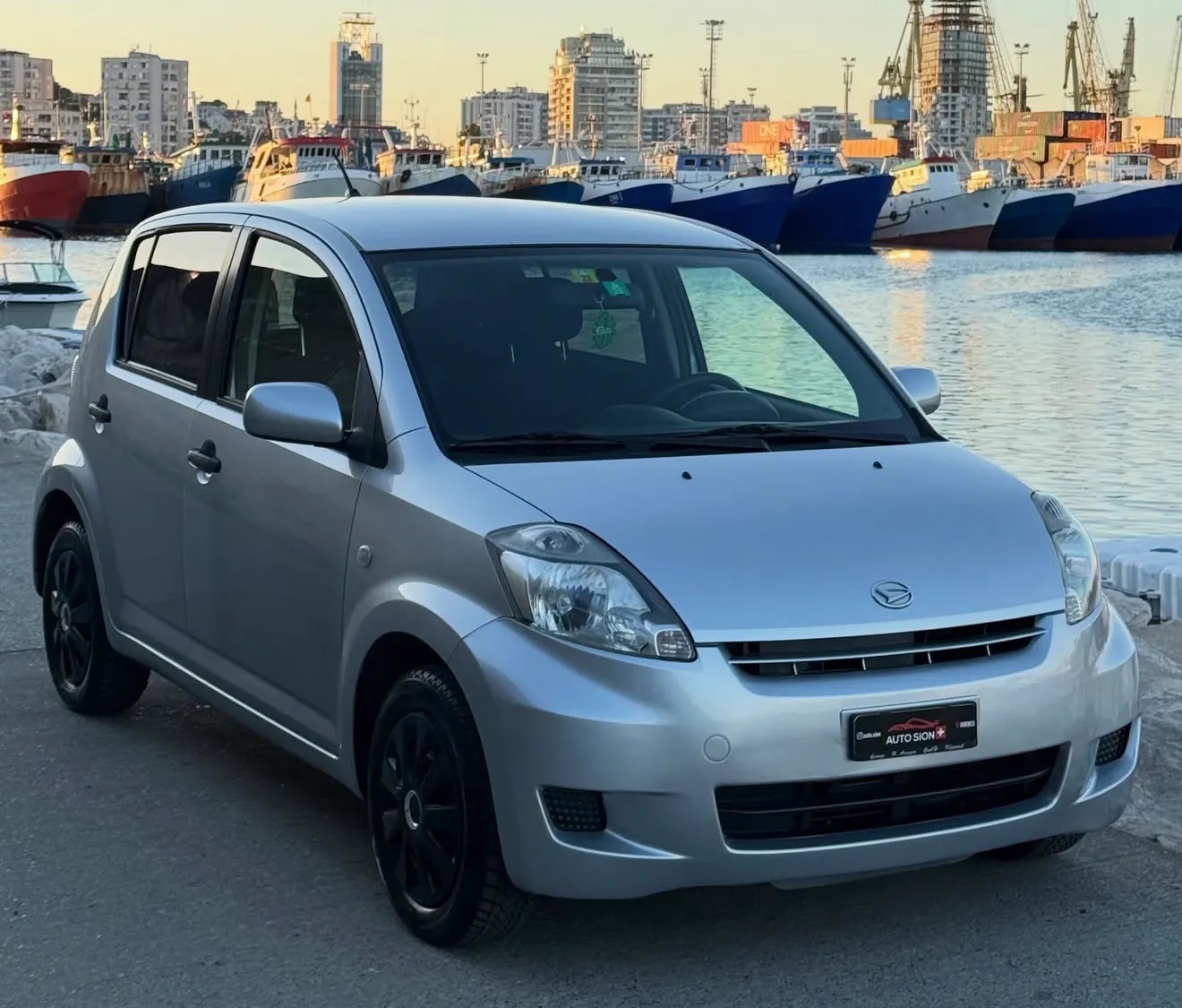 Daihatsu Sirion, 2009 — 1