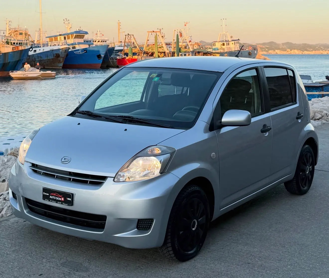 Daihatsu Sirion, 2009 — 3