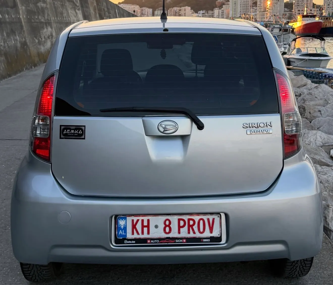 Daihatsu Sirion, 2009 — 7