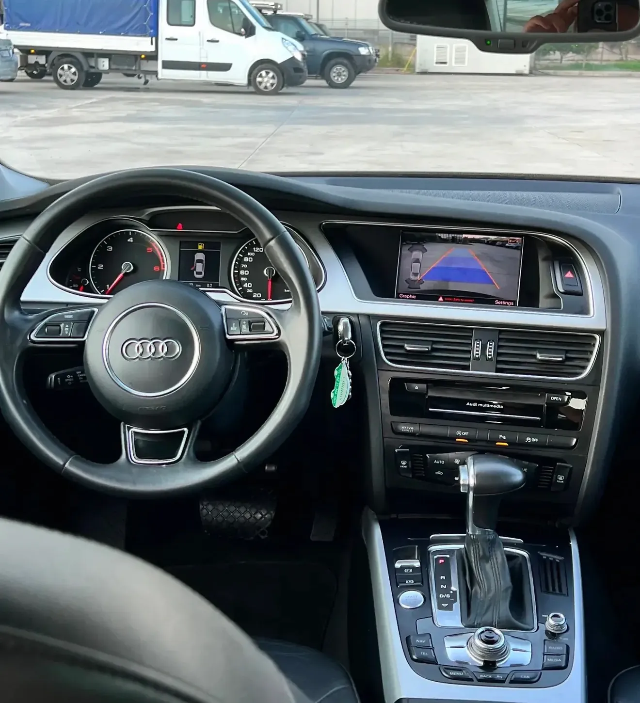 Audi A4, 2015 — 9
