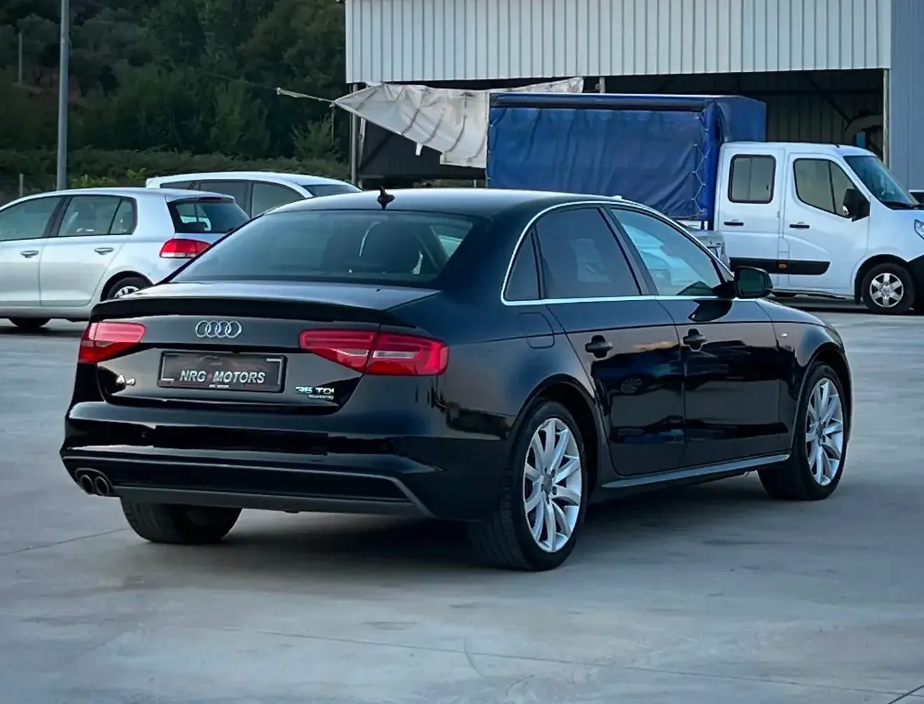 Audi A4, 2015 — 4