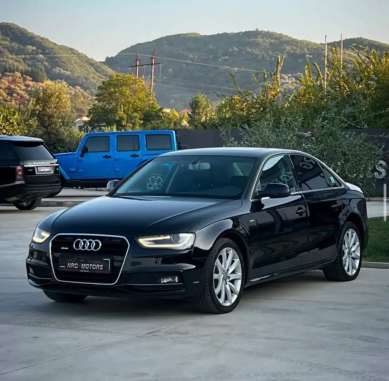 Audi A4, 2015 — 1