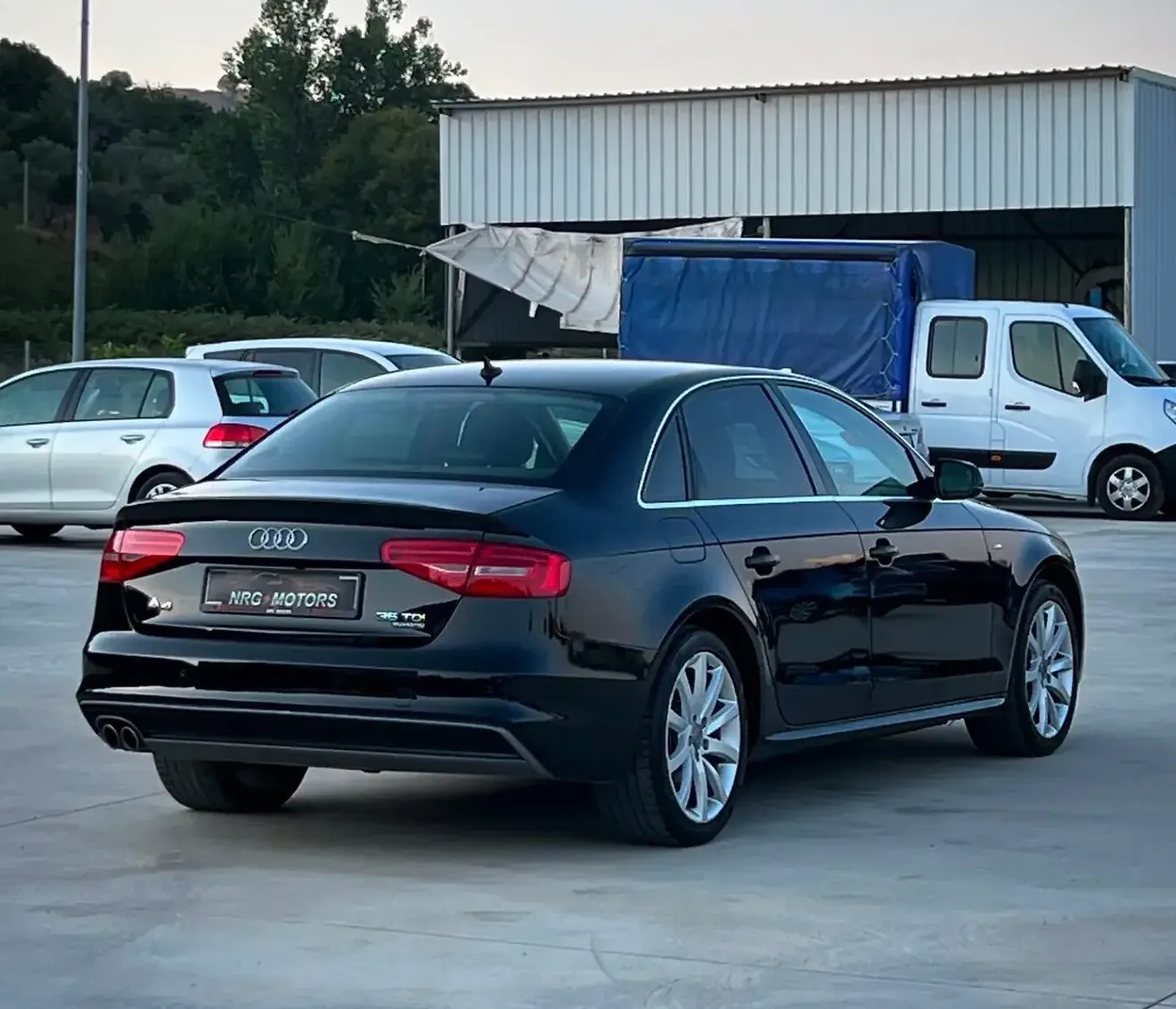 Audi A4, 2015 — 5