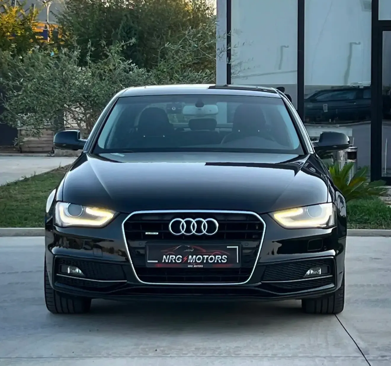 Audi A4, 2015 — 2