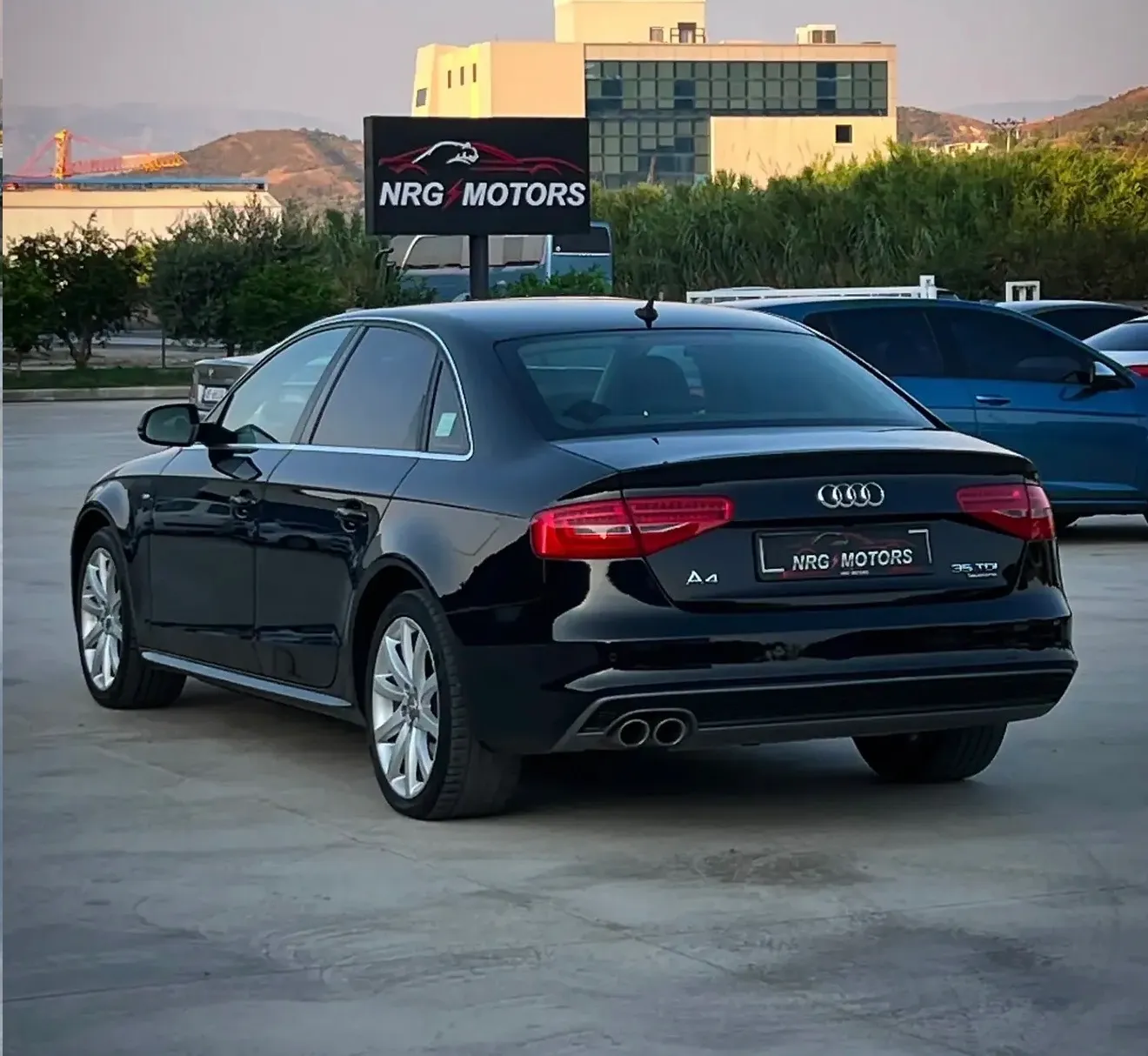 Audi A4, 2015 — 7