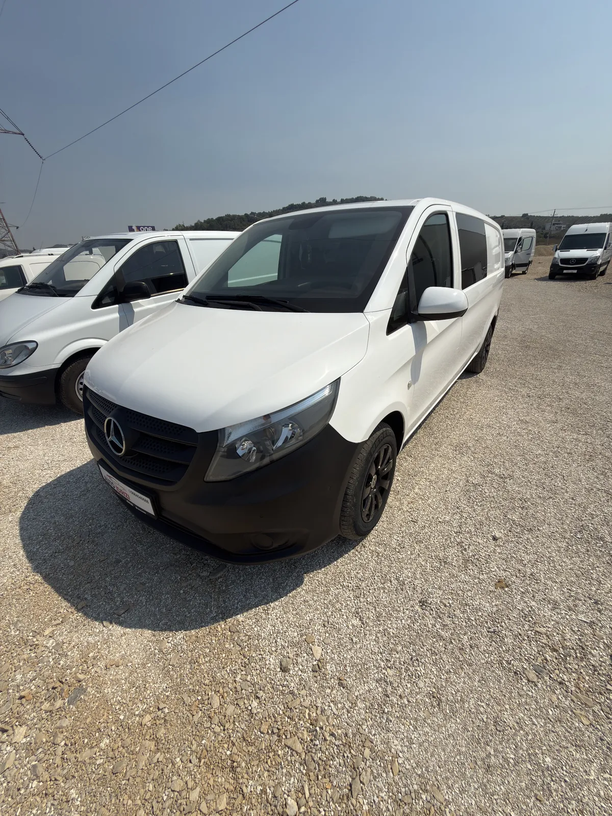 Mercedes-Benz Vito, 2020 — 2