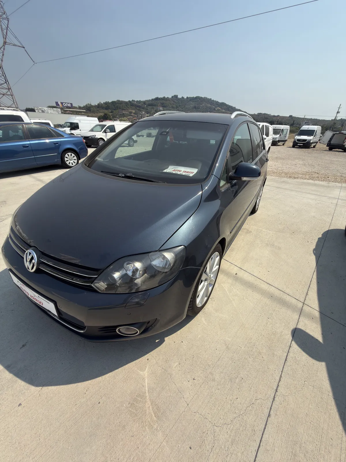 Volkswagen Golf Plus, 2010 — 2