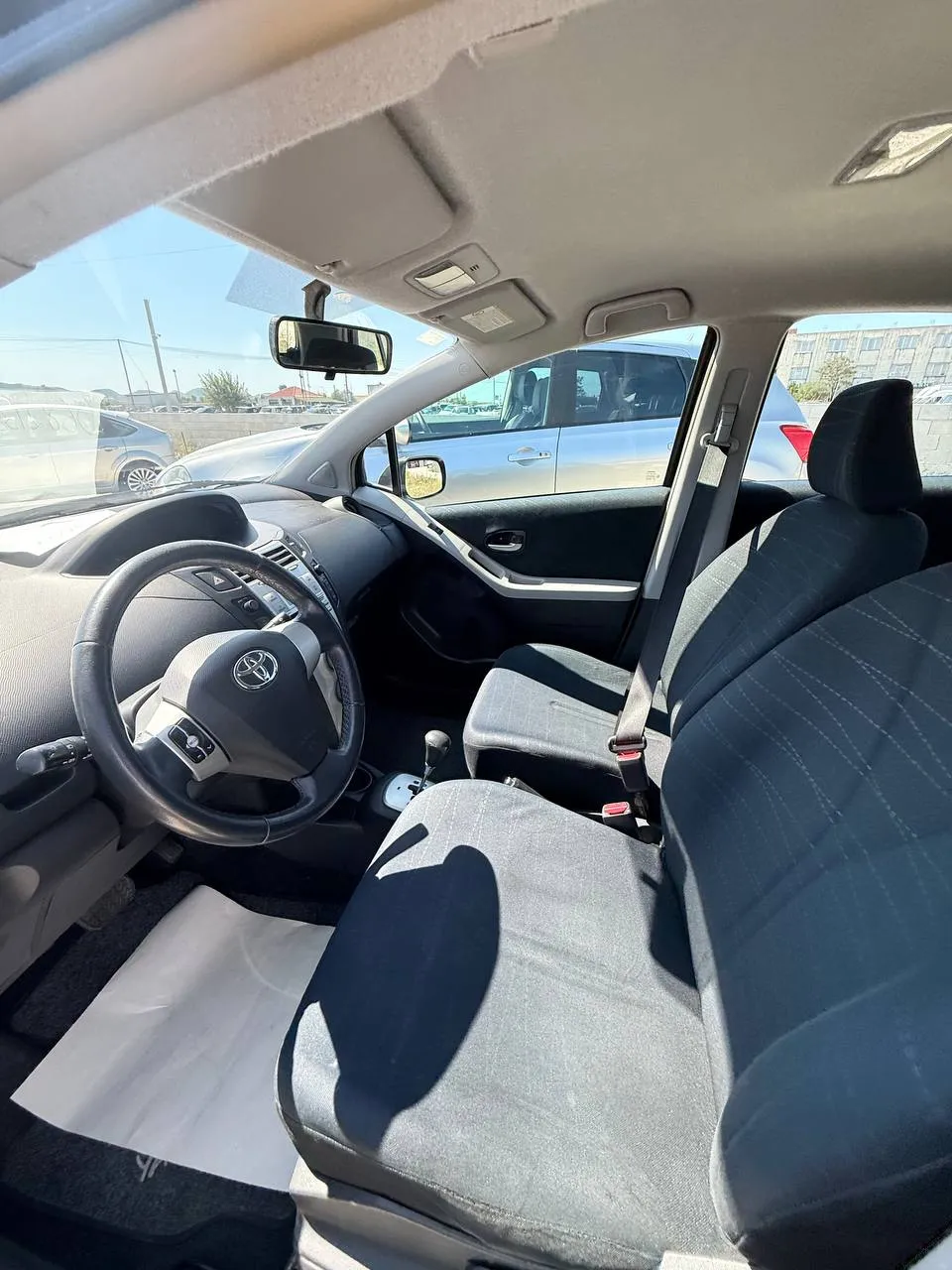 Toyota Yaris, 2007 — 4