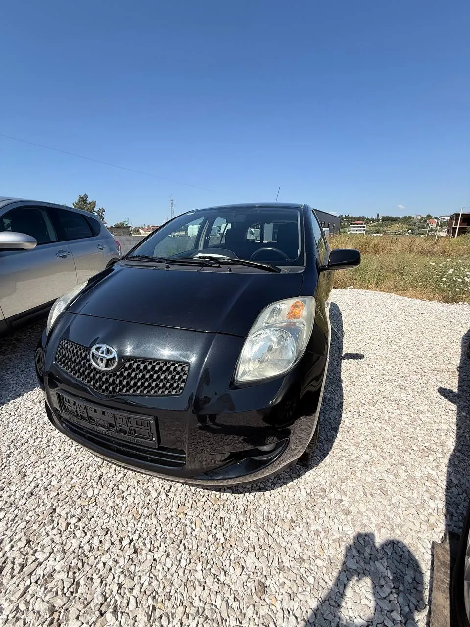 Toyota Yaris, 2007 — 1
