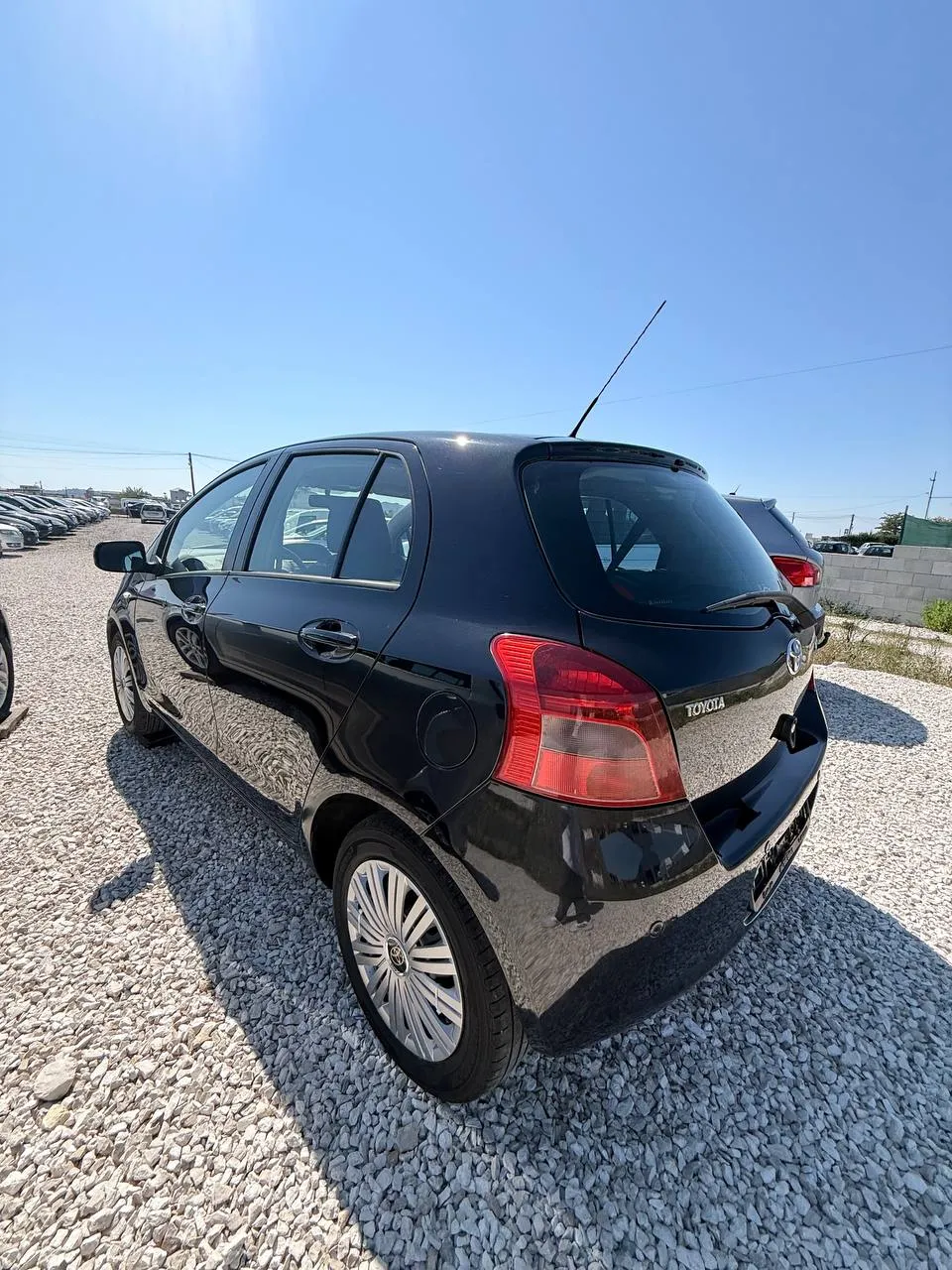 Toyota Yaris, 2007 — 3