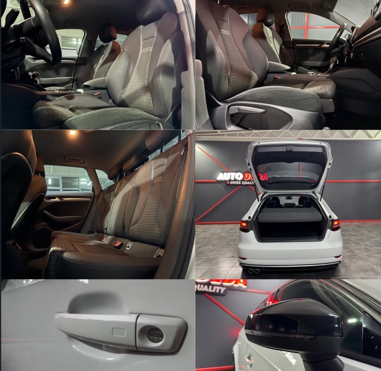 Audi A3, 2018 — 8