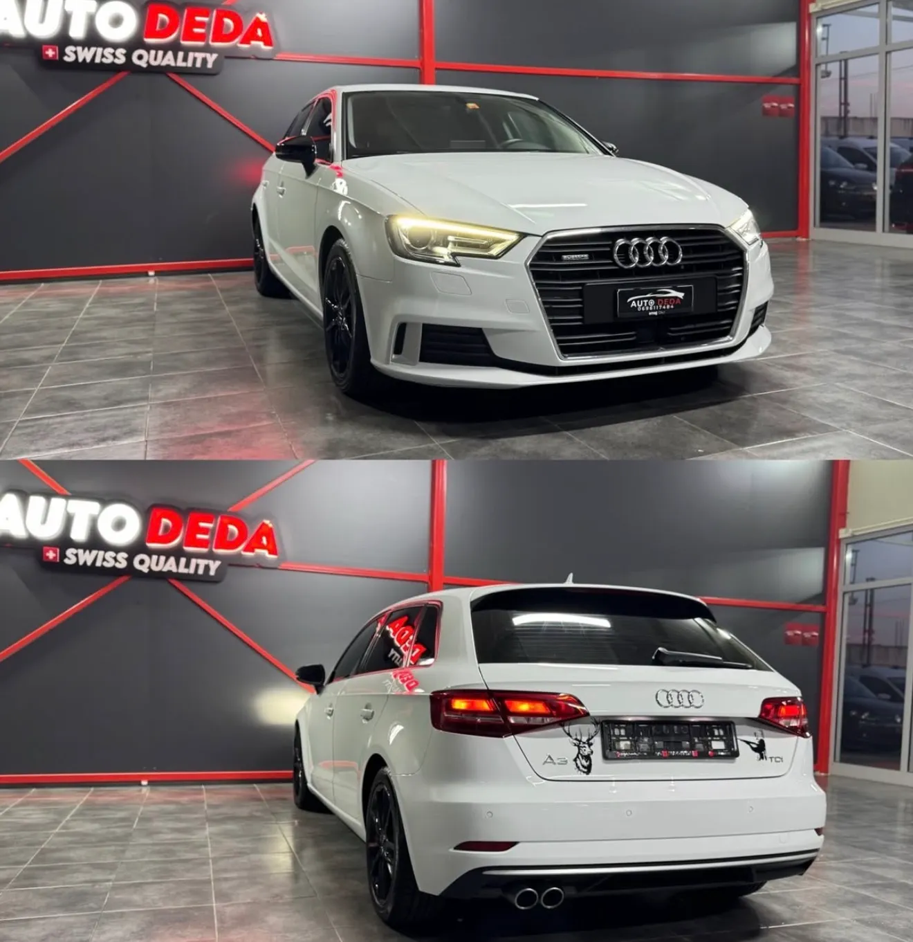 Audi A3, 2018 — 1