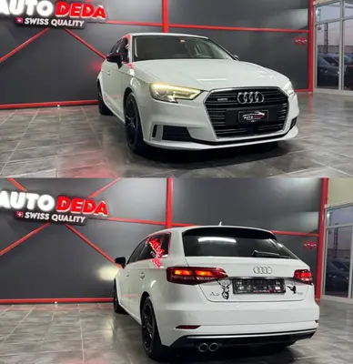 Audi A3 2018