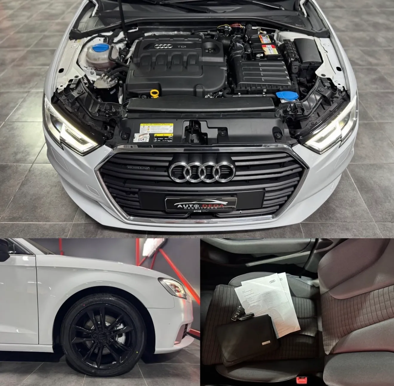 Audi A3, 2018 — 9