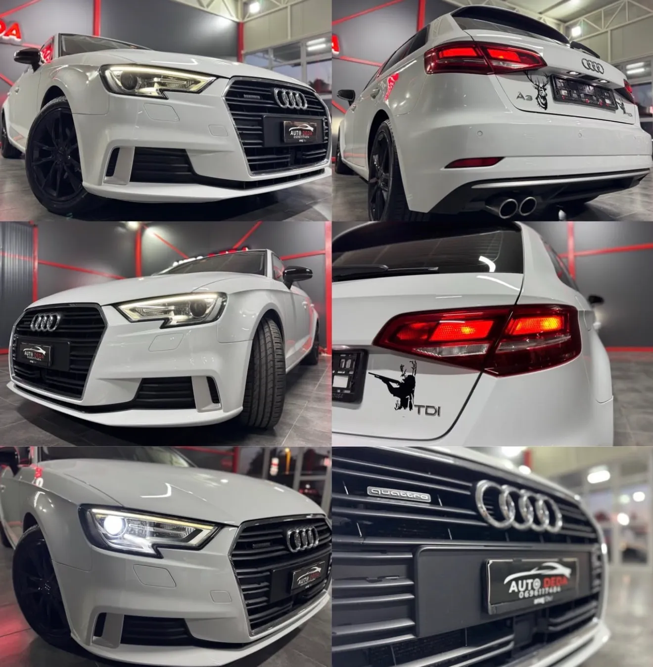 Audi A3, 2018 — 4