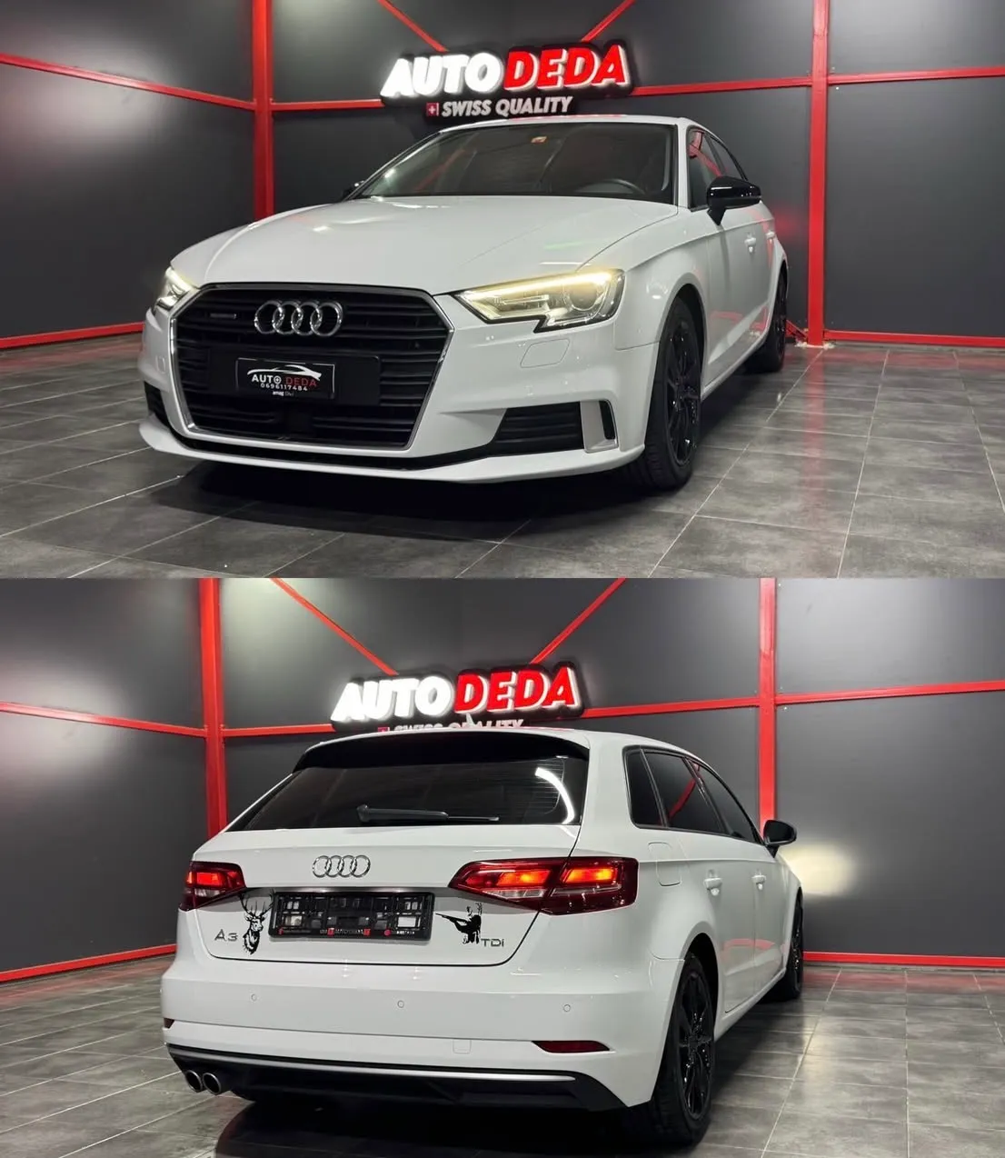 Audi A3, 2018 — 2