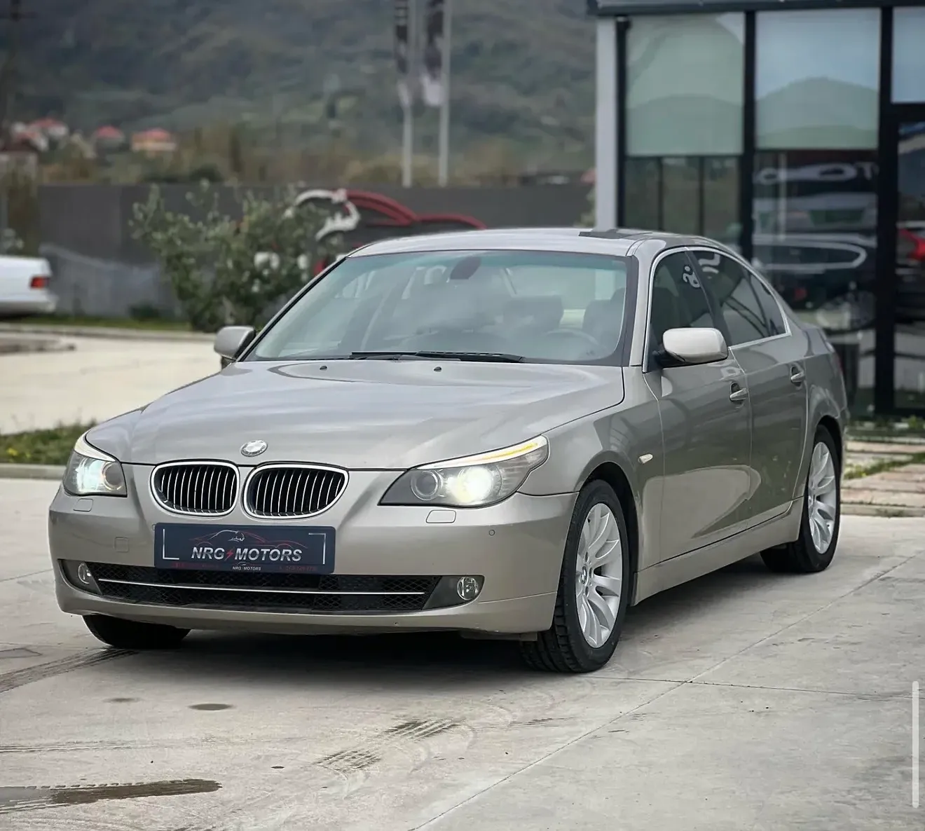 BMW 5 Series, 2008 — 1