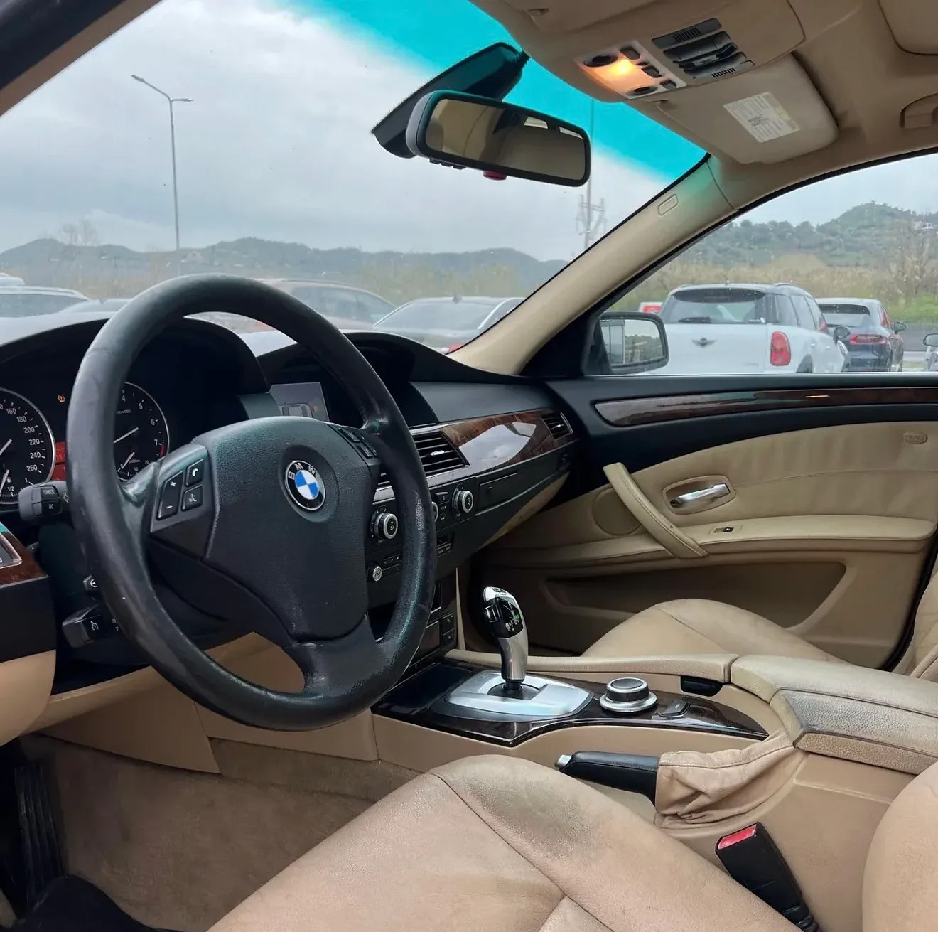 BMW 5 Series, 2008 — 7
