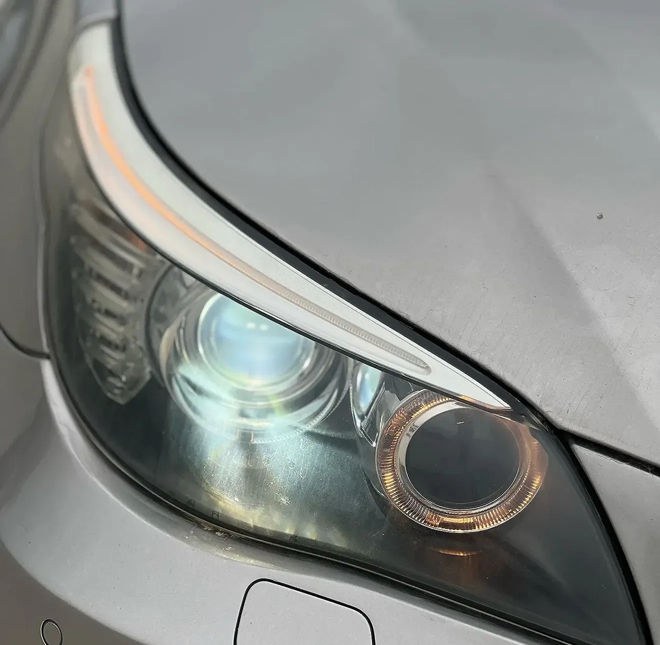 BMW 5 Series, 2008 — 14