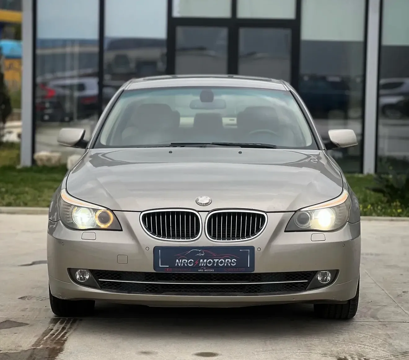BMW 5 Series, 2008 — 2