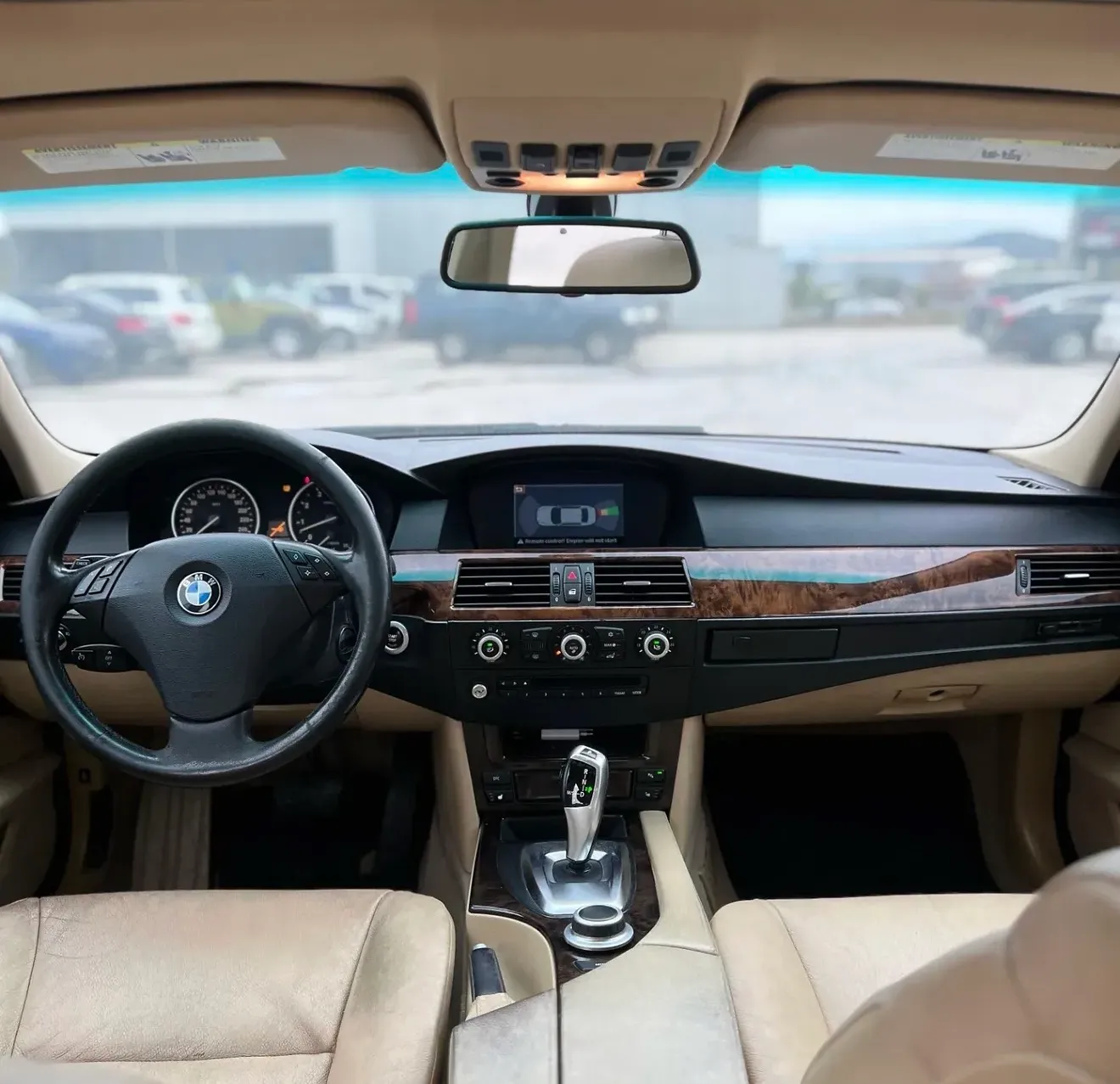 BMW 5 Series, 2008 — 8