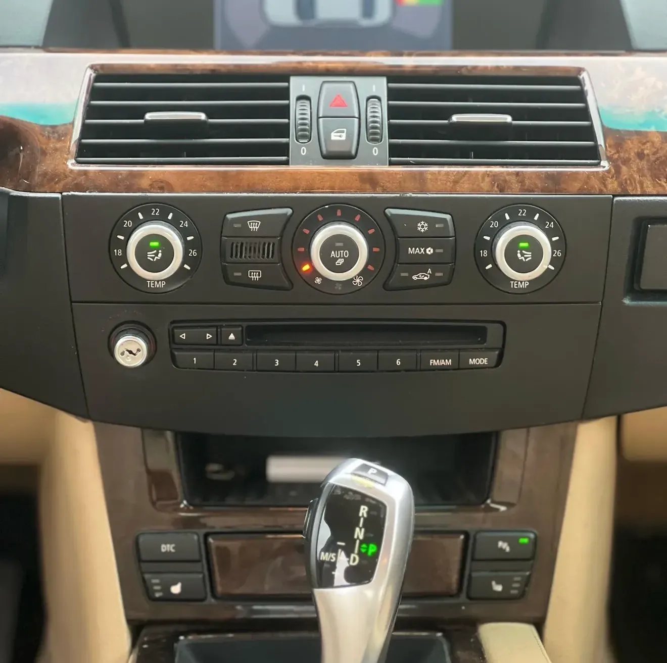 BMW 5 Series, 2008 — 12