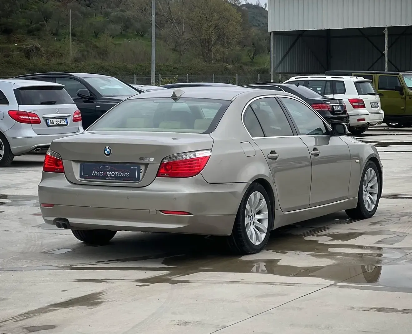 BMW 5 Series, 2008 — 4