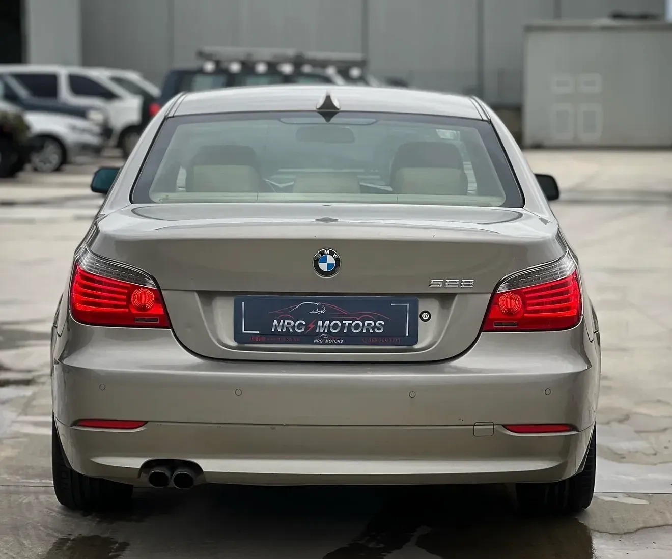 BMW 5 Series, 2008 — 5