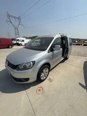 Volkswagen Caddy 2013 — 2