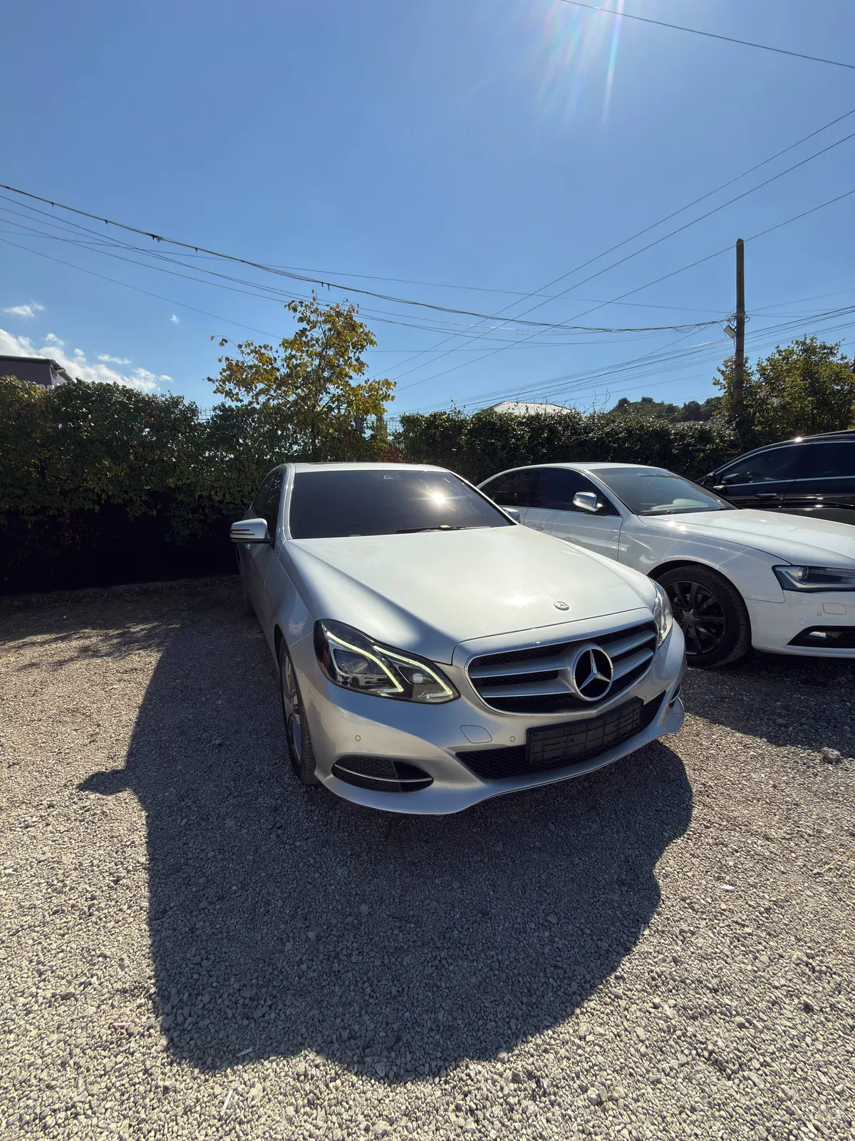 Mercedes-Benz E-Class, 2014 — 1