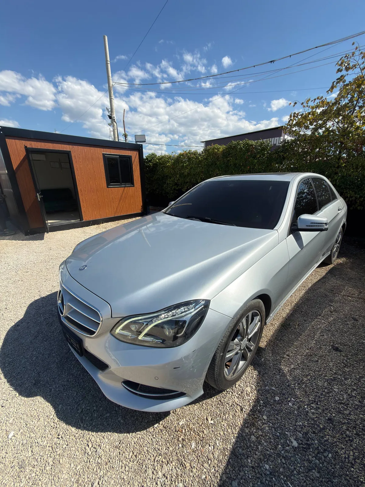 Mercedes-Benz E-Class, 2014 — 4